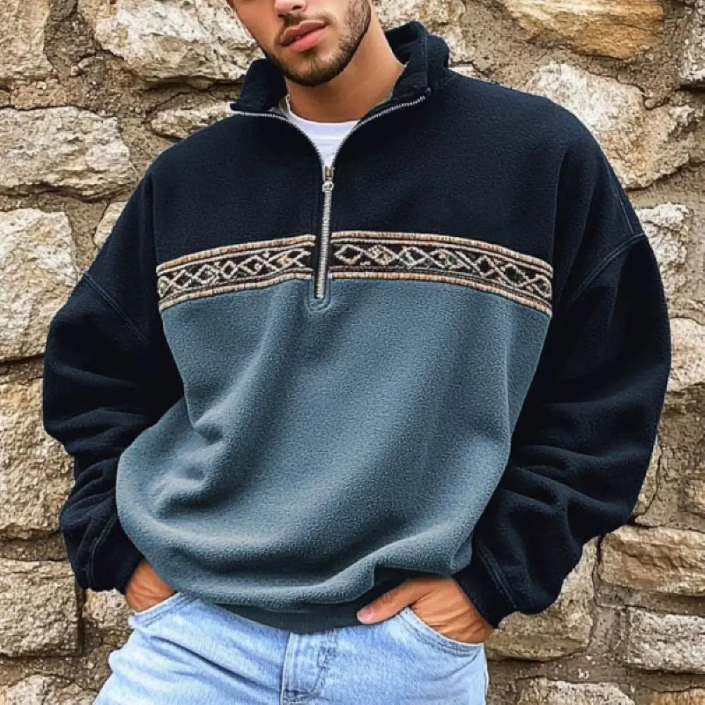 2025 Mens Fluffy Polar Fleece Hoodie Winter Loose Unisex Pullover Embroidery Hip Hop Sweatshirt Basic Tops For Men