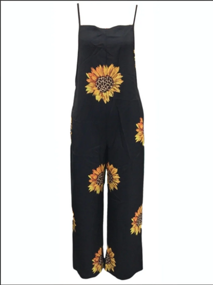 Casual Summer Women Romper Jumpsuits