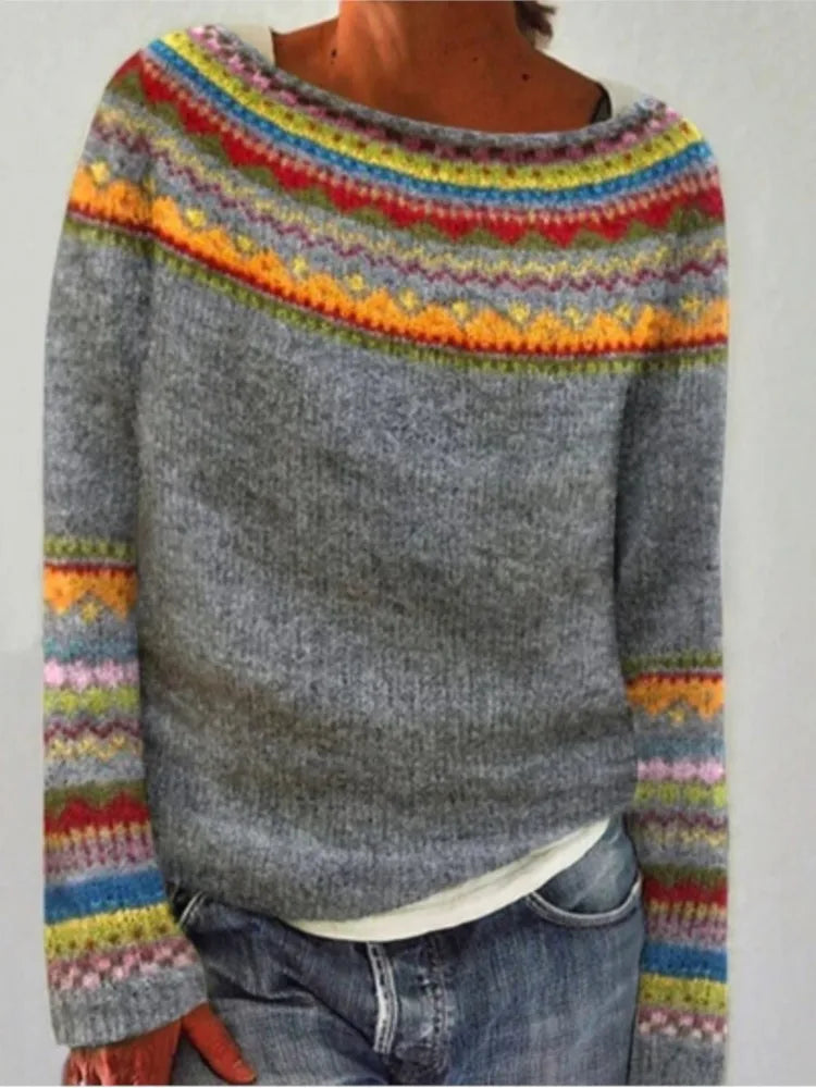 Women S Fashion O Neck Solid Color Knitted Pullover Spring New Arrival Trendy Cloak Design Tassel Sweater For Women