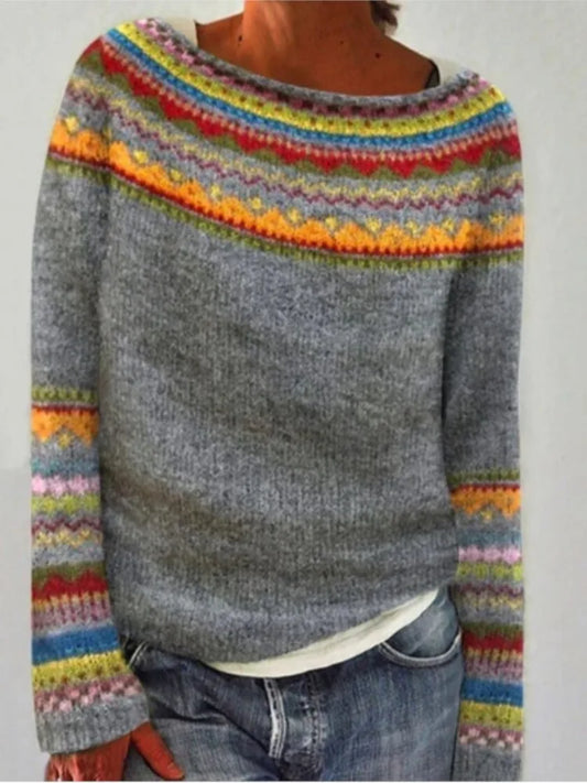 Women S Fashion O Neck Solid Color Knitted Pullover Spring New Arrival Trendy Cloak Design Tassel Sweater For Women