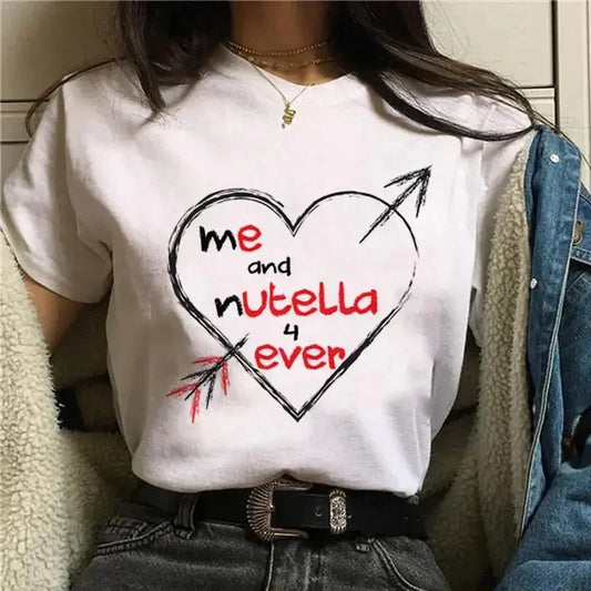 Womens My Biggest Love Nutella T Shirts