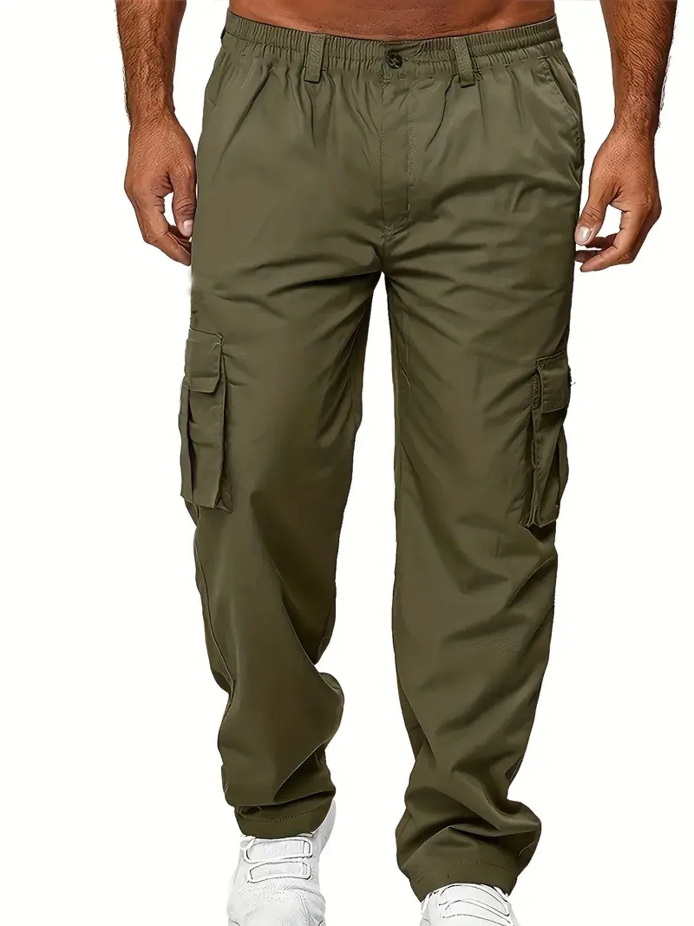Relaxed Fit Cargo Pants