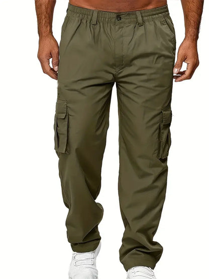 Relaxed Fit Cargo Pants