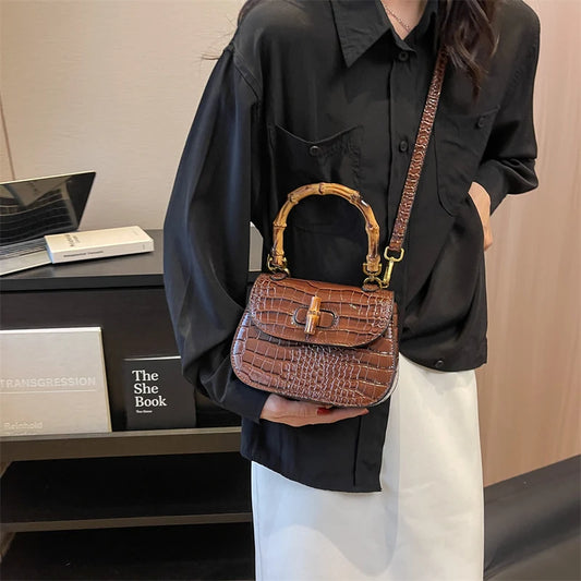 4pcs Womens Top Brand Soft Handbags