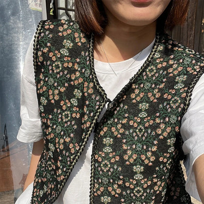 Women Vintage Spring Style Cardigans