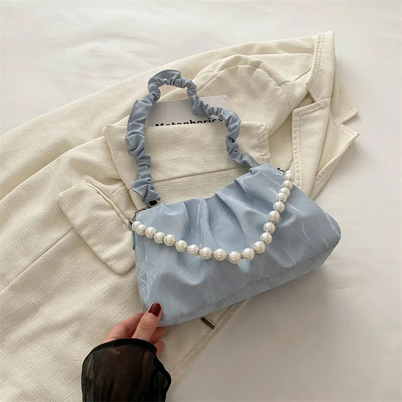 New Bead Buckle Handbags