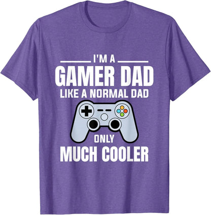 Dad Level Unlocked Soon To Be Father Cotton T Shirt