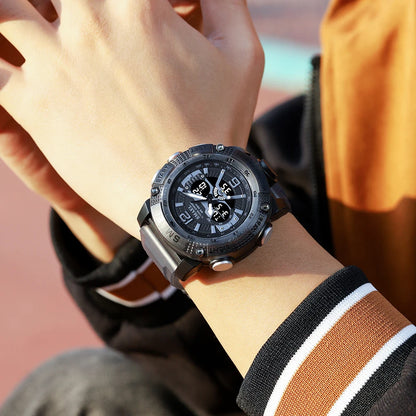 Mens Strong Structure Waterproof Analog Watches