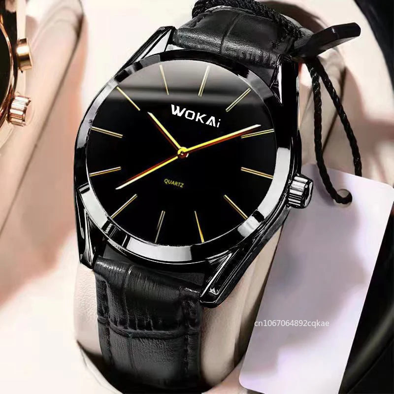 New Luxury Bussiness Fashion Quartz Men Watches