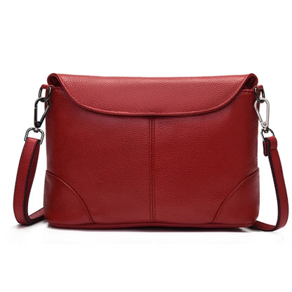 Luxury Genuine Leather Flap Bags