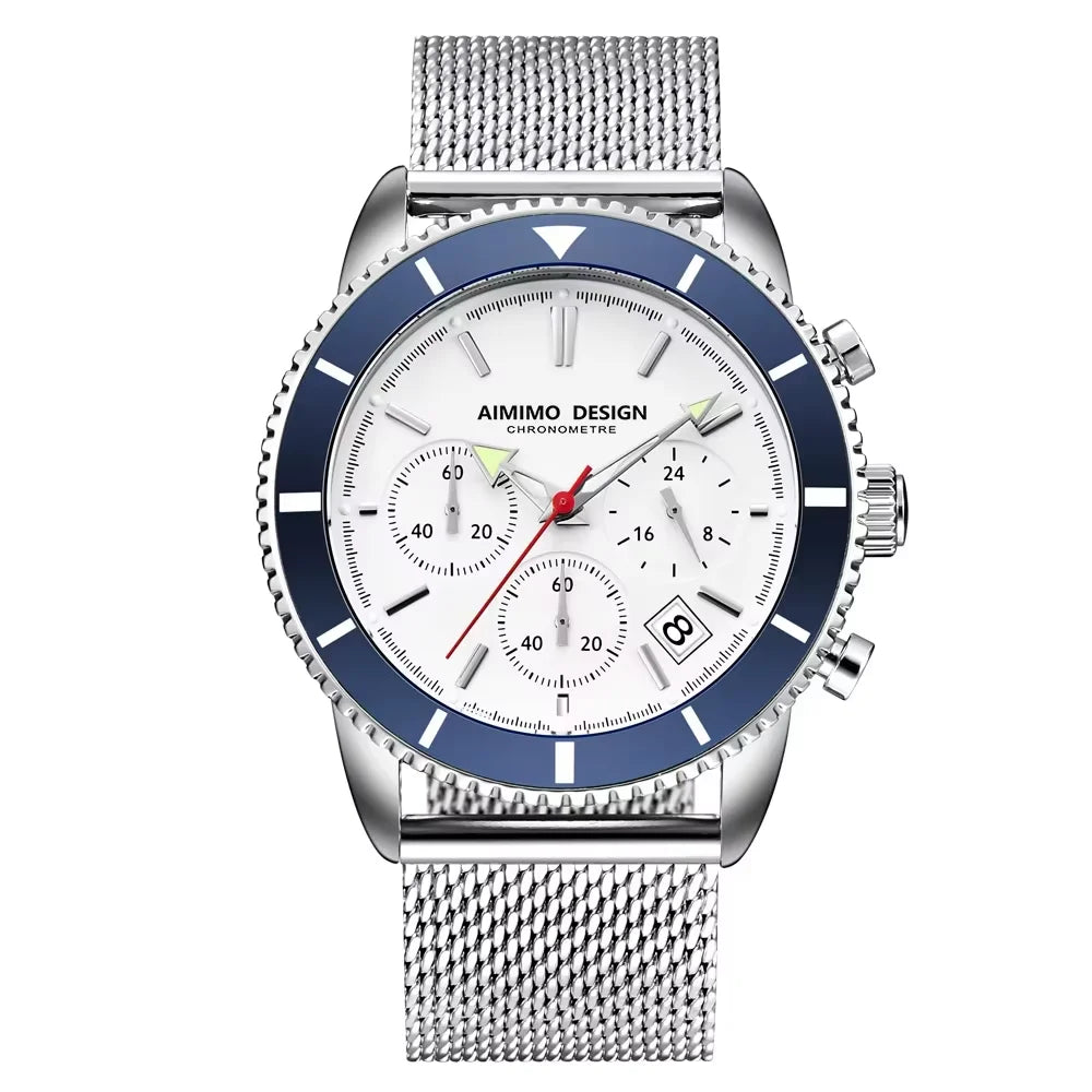 Mens Waterproof Simple Look Analog Watch