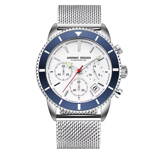 Mens Waterproof Simple Look Analog Watch