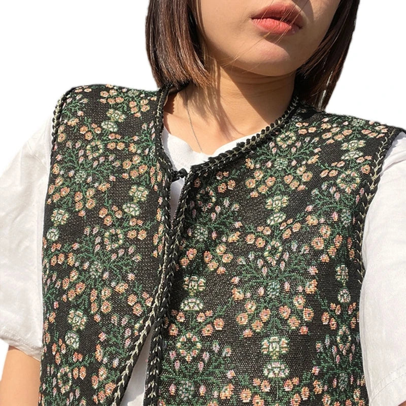 Women Vintage Spring Style Cardigans