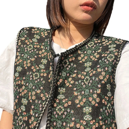 Women Vintage Spring Style Cardigans