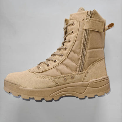 Tactical Boots Men Special Force Desert Combat Boots Outdoor Hiking Ankle Shoes Work Safety Boots