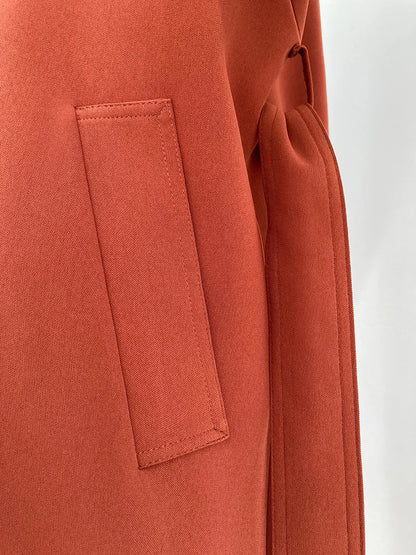 Women Vintage Windbraker Trench Coats