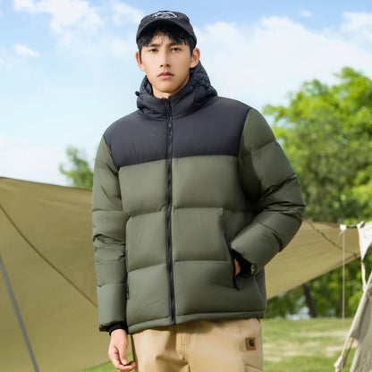 Bright Waterproof Puffer Coats