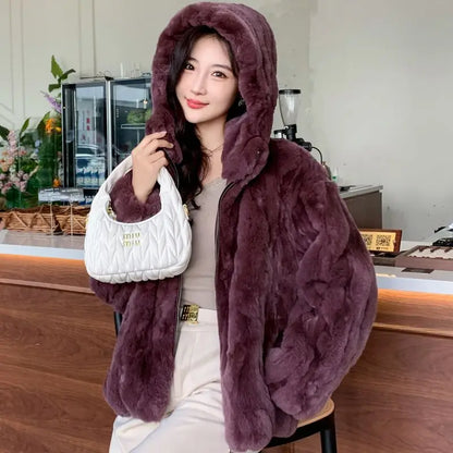 Furry Inside Hooded Jackets
