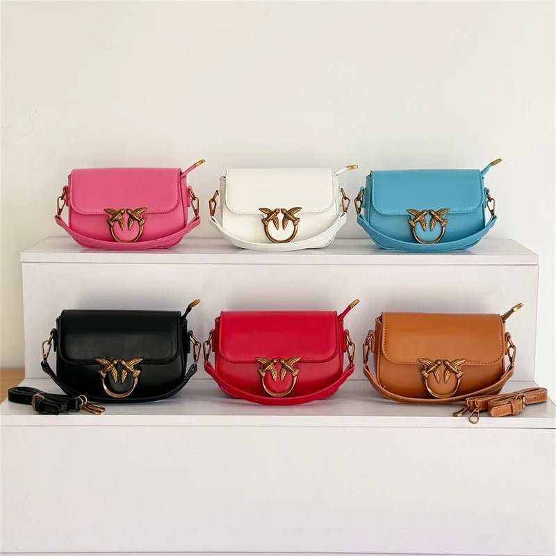 Square Metal Design Multi Layers Top Handle Handbags For Women