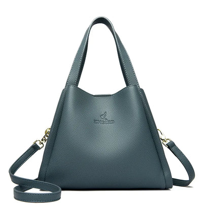 Touch Internal Soft Leather Handbags