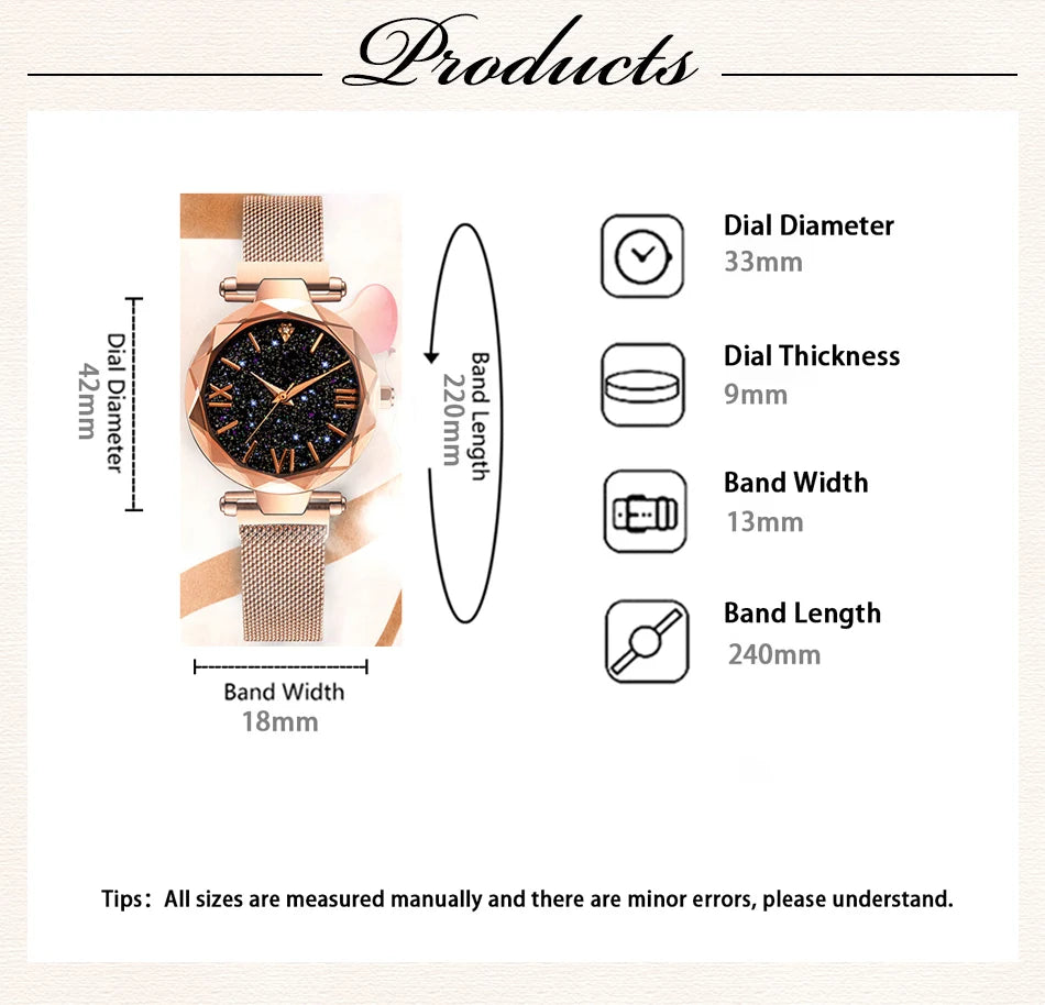 Womens Diamond Sky Watches