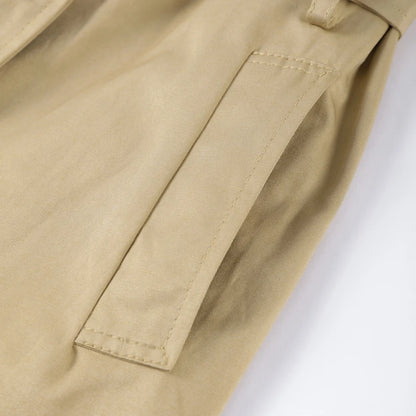 Oversize Long Single Breasted Womens Trench Coat