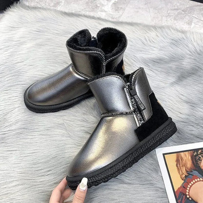 Womens Exclusive Brilliant Style Waterproof Winter Boots