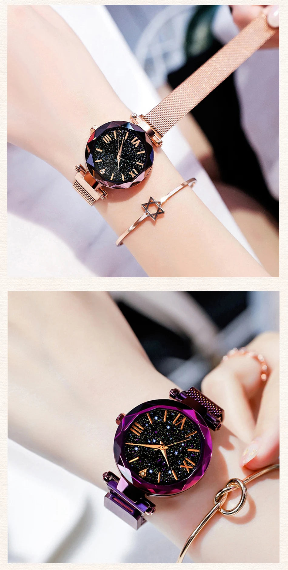 Womens Diamond Sky Watches