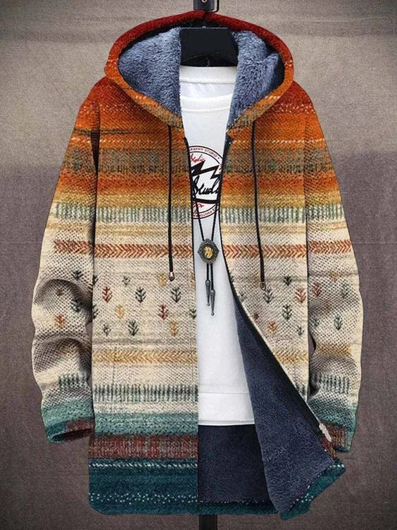 Effortless Urban: The Hooded Knit Cardigan for Everyday Style