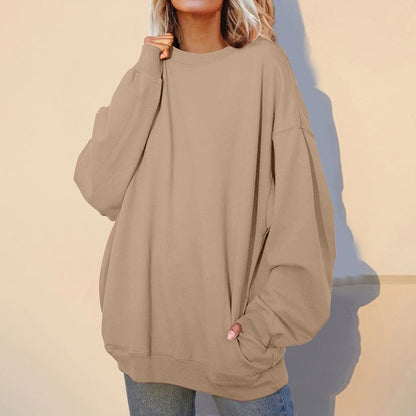 New Oversize Crewneck Loose Sweatshirts