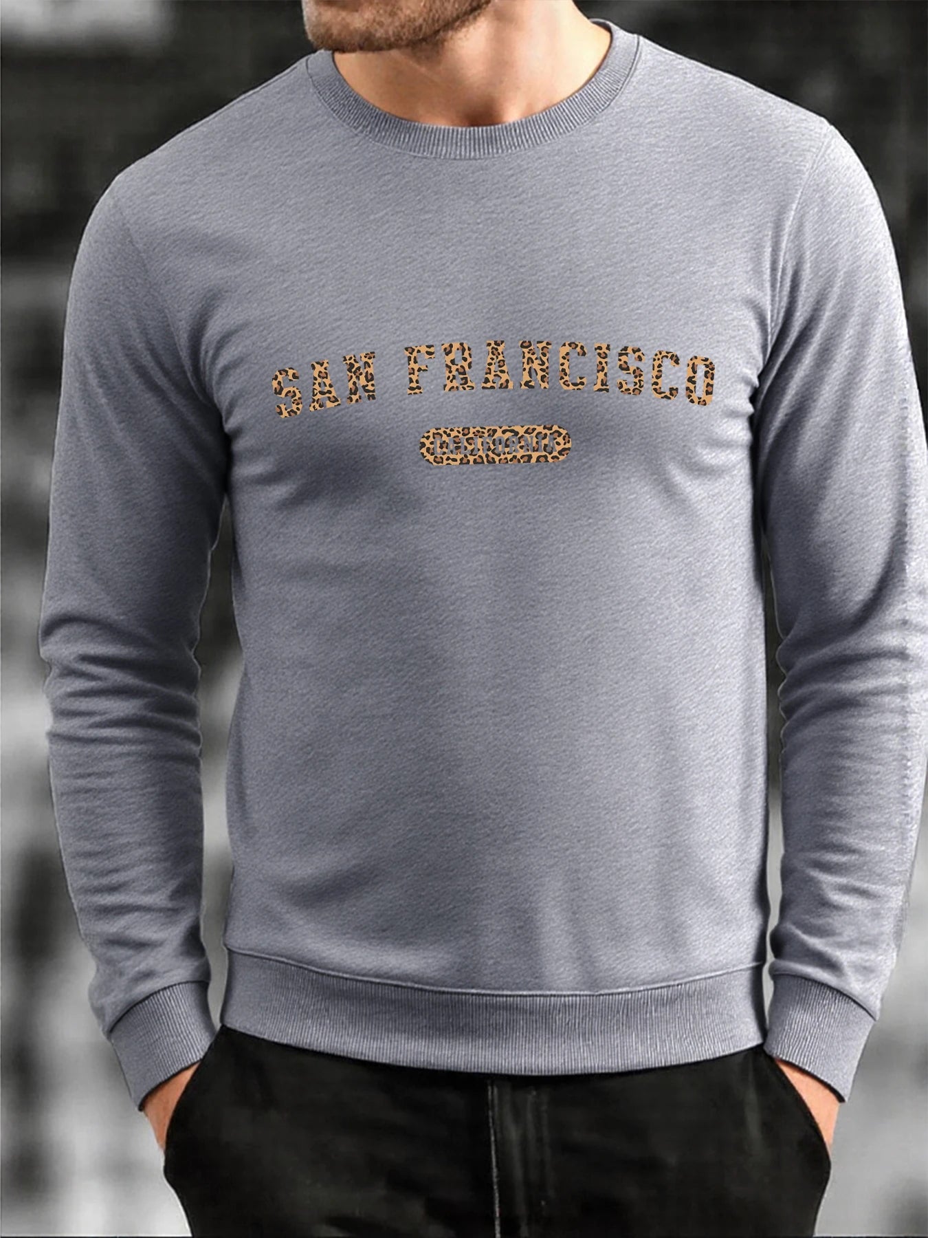 San Francisco California Themed Simple Sweatshirts