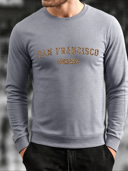 San Francisco California Themed Simple Sweatshirts