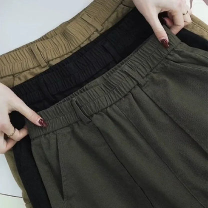 New High Waisted Suit Pants