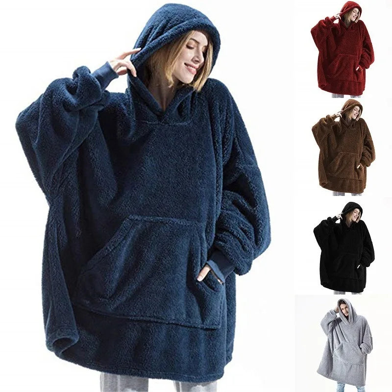 M 3xl Plain Soft Warm Winter Hoodies