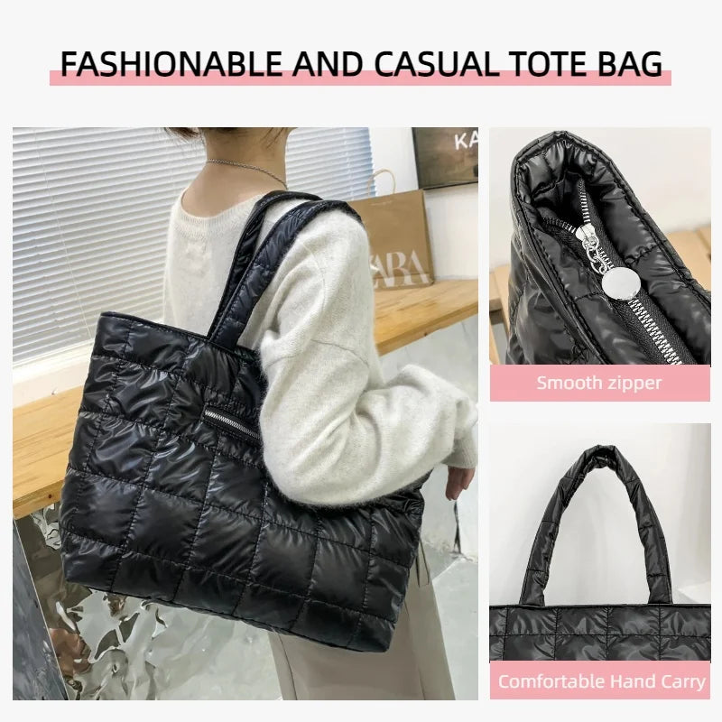 Chic Unveil Fashionable Womens Tote Unparalleled Capacity