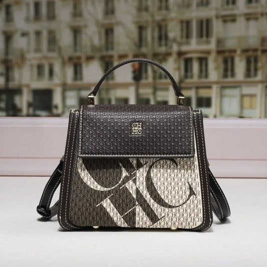 Womens Luxury Leather Handbag Designer Crossbody Shoulder Bag Elegant Fashion Purse