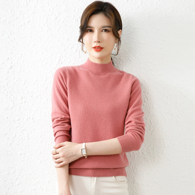 Vintage Sweaters Women Pullover Winter Striped Jumpers Korean Style Loose Pullover Knitwear Casual Loose Sweater Pull Femme