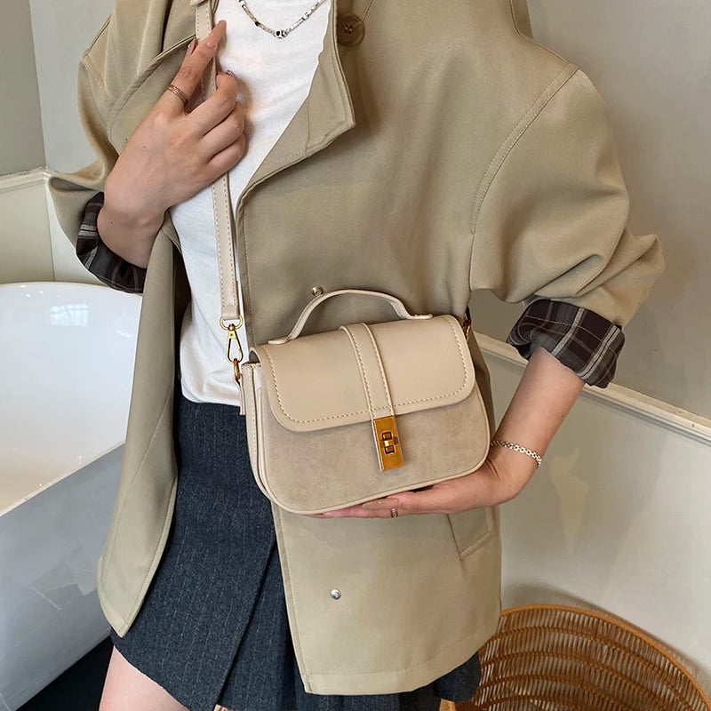 Luxury Designer Mini Flap Messenger Bags