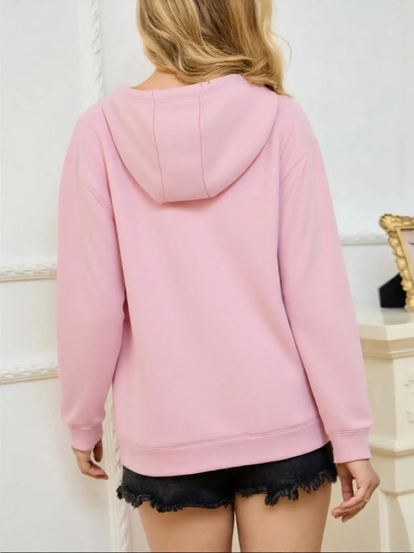 1845 Texas Austin Fleece Warm Hoodies