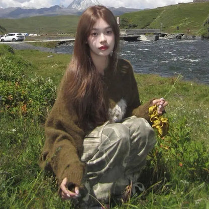 Butterfly Groove Sweaters