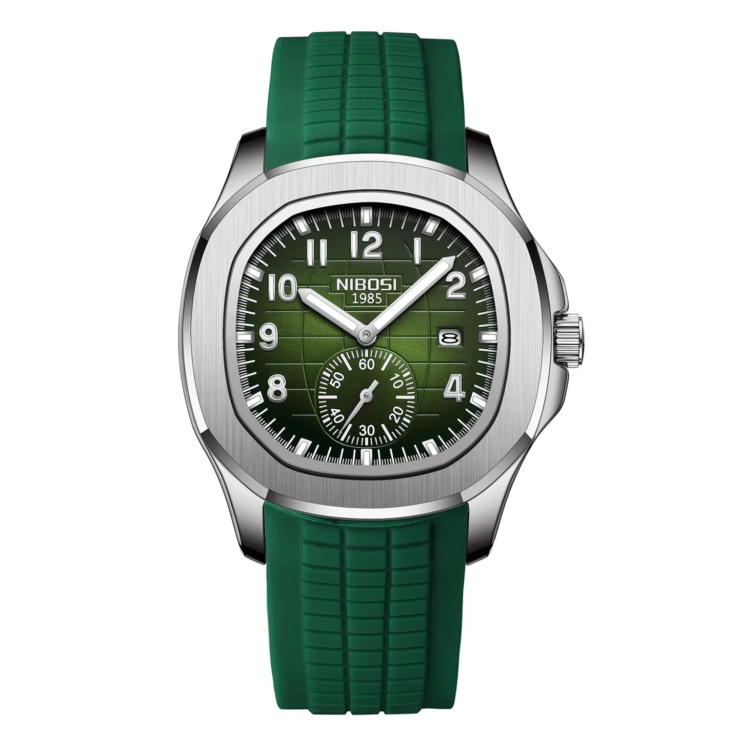 Mens 3bar Water Resistance Luxury Leather Band Watches