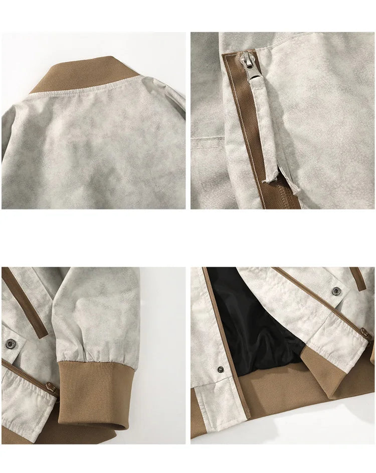 New Plus Size Bomber Jackets