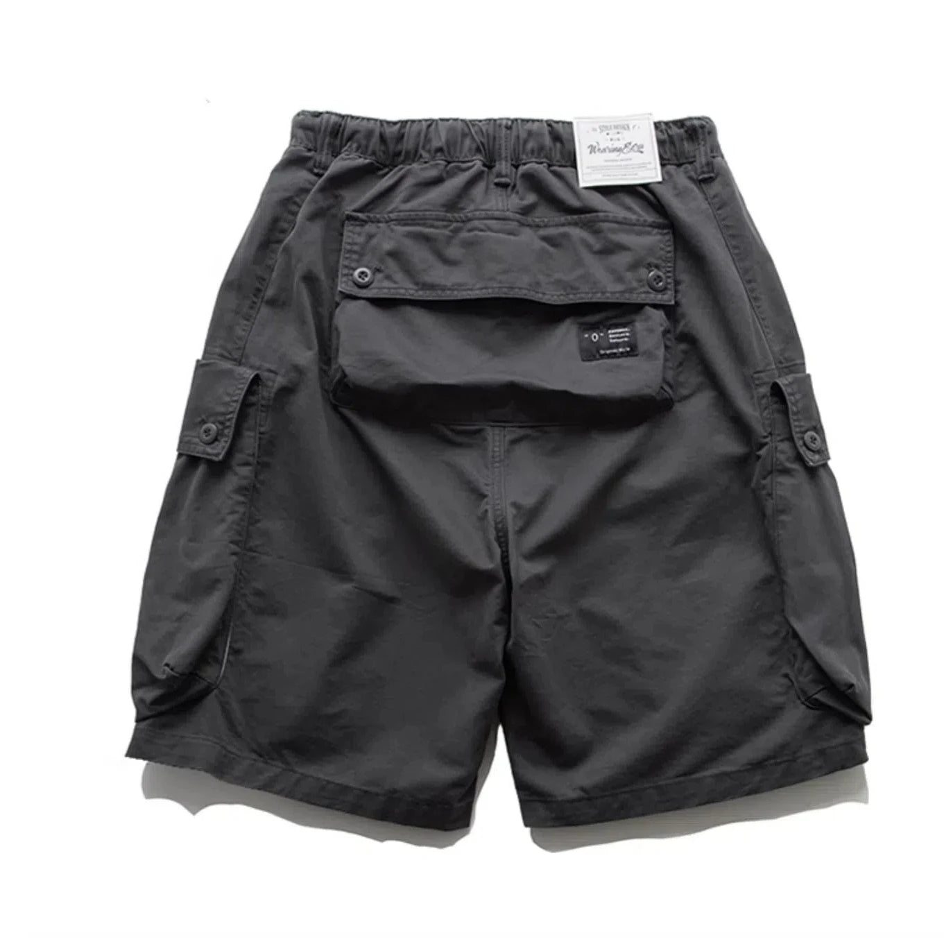 Mens Military Style Camouflage Cargo Shorts