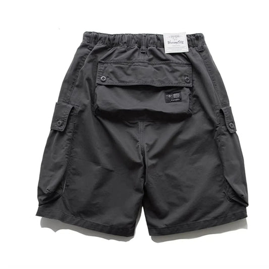 Mens Military Style Camouflage Cargo Shorts