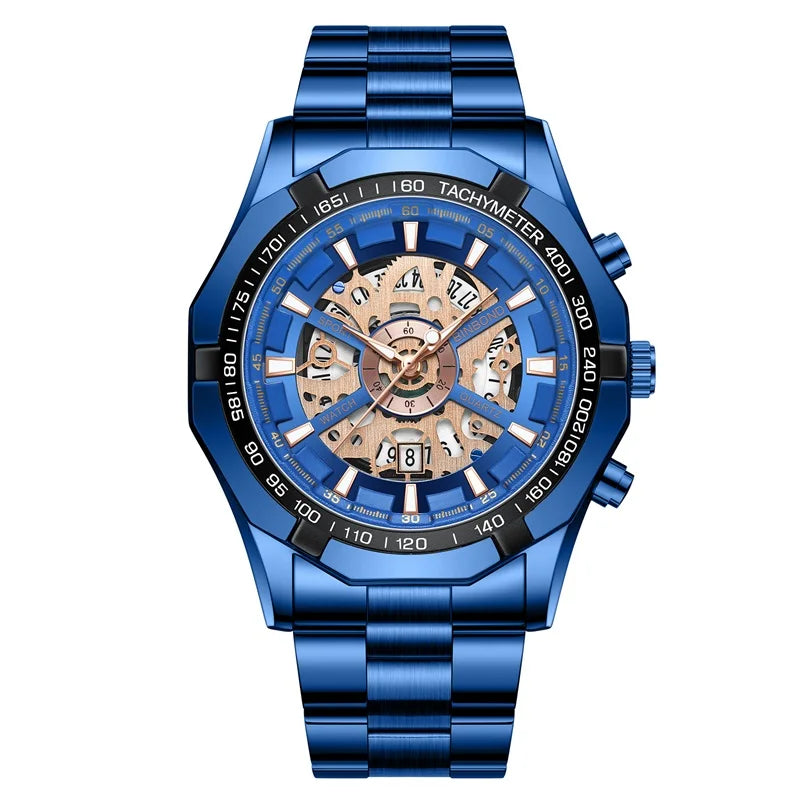Mens Masculino Quartz Watches