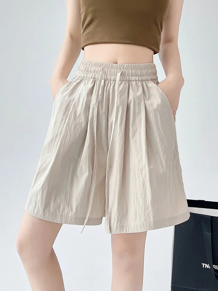 Casual High Waist Summer Skirt Shorts