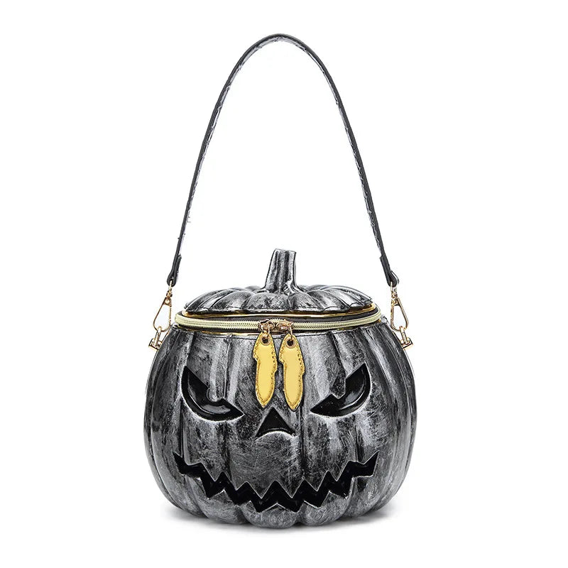 Halloween Style Pumpkin Messenger Bag