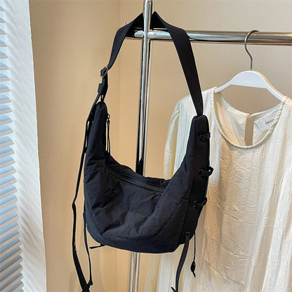 New Womens Crossbody Bags Large Capacity Luxury Shoulder Bag Soft Casual Travel Hobo Vintage Sac