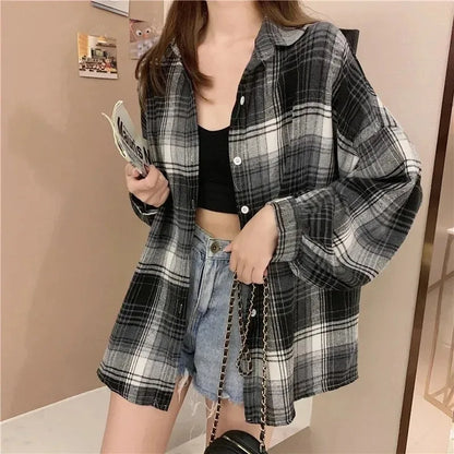 Traditional Pattern Cool Women Shirts