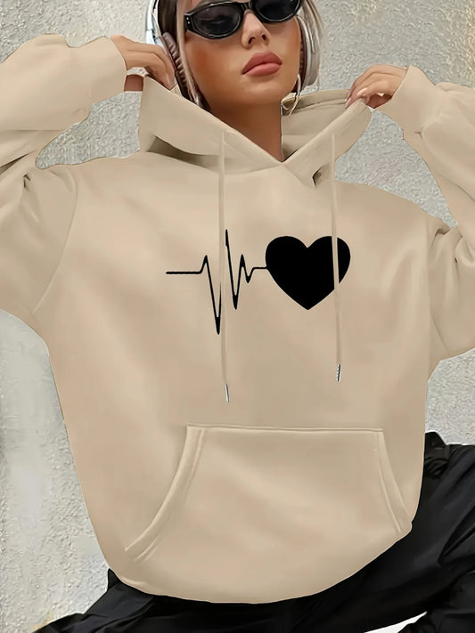 Womens Center Stingers Printed Cool Hoodies